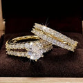 Eternal Radiance Ringsæt | Guld