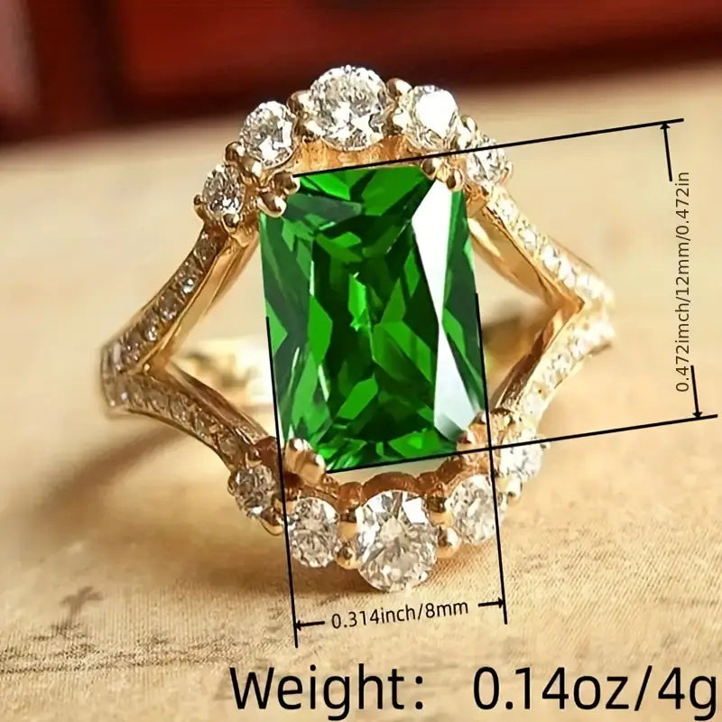 Elisova Grenthal Ring | Guld