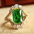 Elisova Grenthal Ring | Guld